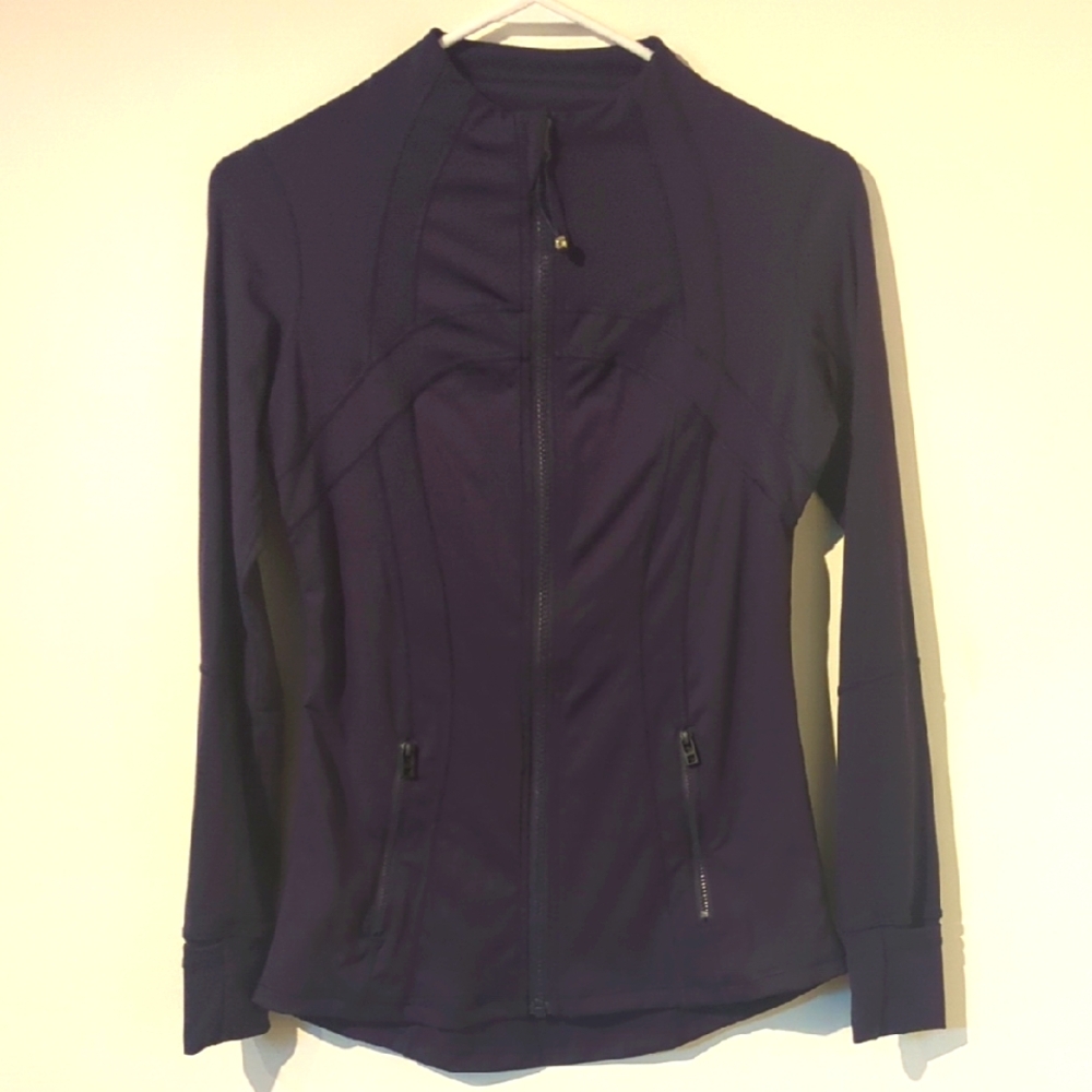 Lululemon Women's Zip Collarless Jacket